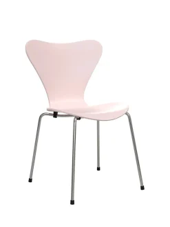 70th Anniversary Edition 3107 Spisebordsstol, 7:14 AM Beige af Arne Jacobsen<Fritz Hansen Sale