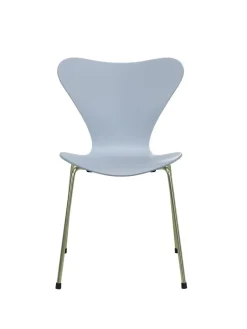 70th Anniversary Edition 3107 Spisebordsstol, 7:14 AM Green af Arne Jacobsen<Fritz Hansen