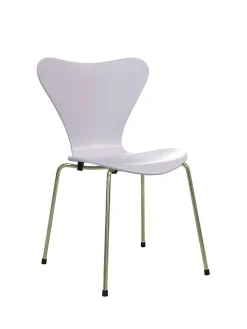 70th Anniversary Edition 3107 Spisebordsstol, 7:14 AM Violet af Arne Jacobsen<Fritz Hansen Online