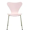 70th Anniversary Edition 3107 Spisebordsstol, 7:14 AM Pink af Arne Jacobsen<Fritz Hansen