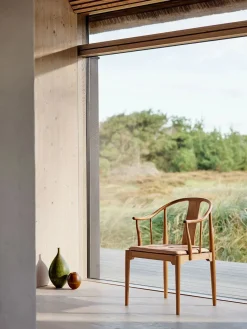 80th Anniversary Edition Kinastolen af Hans J. Wegner<Fritz Hansen Outlet