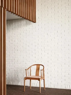 80th Anniversary Edition Kinastolen af Hans J. Wegner<Fritz Hansen Outlet