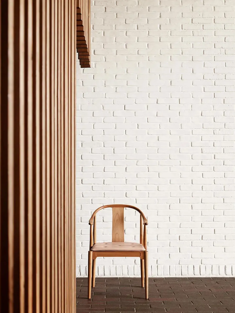 80th Anniversary Edition Kinastolen af Hans J. Wegner<Fritz Hansen Outlet