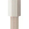 The Eight Over Eight Lamp Large, beige travertine fra<Louise Roe Clearance