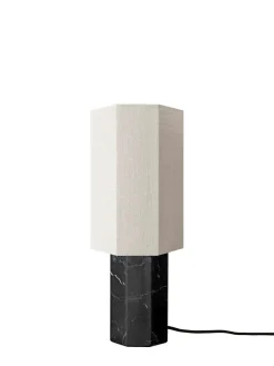 The Eight Over Eight Lamp Small, beige travertine fra<Louise Roe Hot