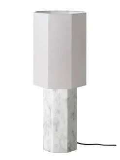 The Eight Over Eight Lamp Large, white marble fra<Louise Roe Best