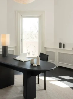 The Eight Over Eight Lamp Small, grey marble fra<Louise Roe Hot