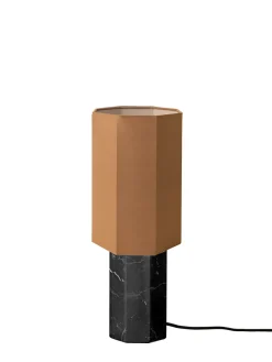 The Eight Over Eight Lamp Small, grey marble fra<Louise Roe Hot