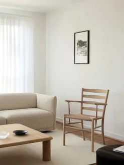 The Klint Armchair, sæbebehandlet eg fra<Fredericia Furniture Clearance