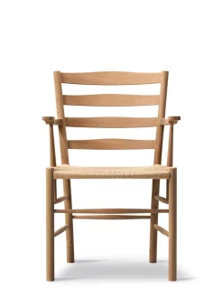 The Klint Armchair, sæbebehandlet eg fra<Fredericia Furniture Clearance