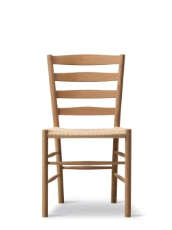 The Klint Chair, sæbebehandlet eg fra<Fredericia Furniture Discount