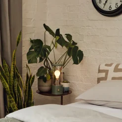 The Muse Portable Lampe, Candlenut White fra<Tala Best