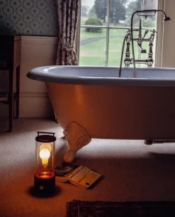 The Muse Portable Lampe, Candlenut White fra<Tala Best