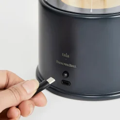 The Muse Portable Lampe, Hackles Black fra<Tala Clearance