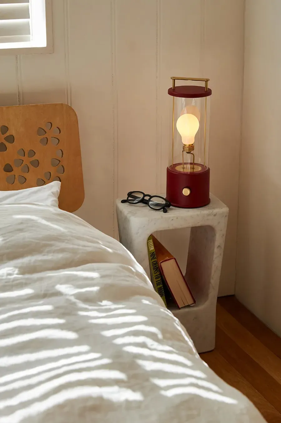 The Muse Portable Lampe, Pomona Red fra<Tala Outlet