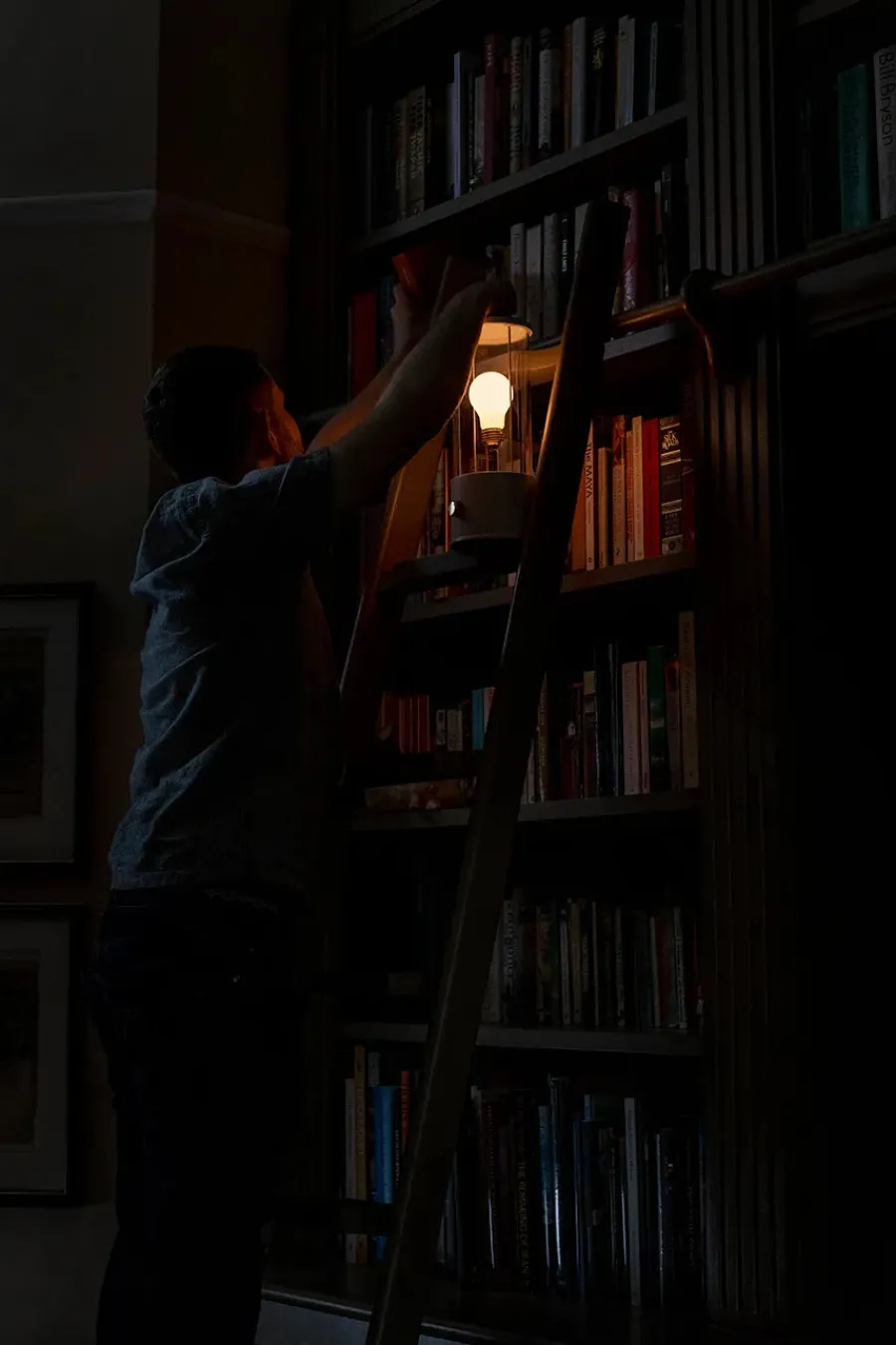 The Muse Portable Lampe, Pomona Red fra<Tala Outlet