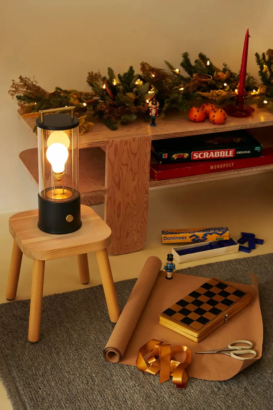 The Muse Portable Lampe, Pomona Red fra<Tala Outlet