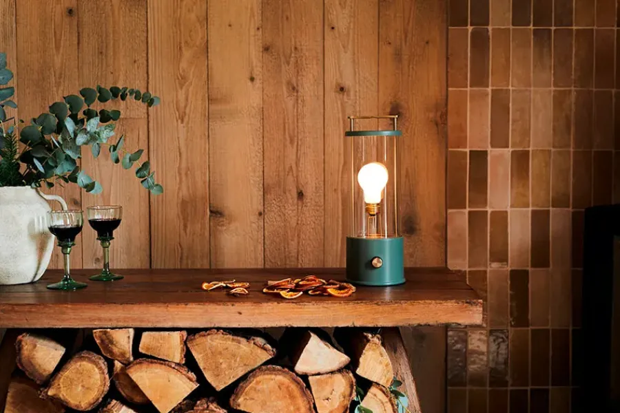 The Muse Portable Lampe, Pomona Red fra<Tala Outlet