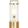 The Muse Portable Lampe, Solid Brass fra<Tala Hot