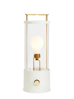 The Muse Portable Lampe, Solid Brass fra<Tala Hot