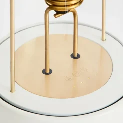 The Muse Portable Lampe, Solid Brass fra<Tala Hot