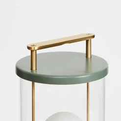 The Muse Portable Lampe, Solid Brass fra<Tala Hot