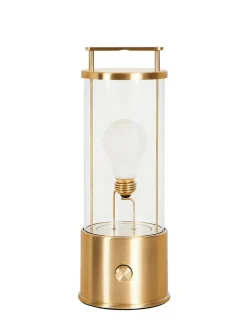 The Muse Portable Lampe, Solid Brass fra<Tala Hot