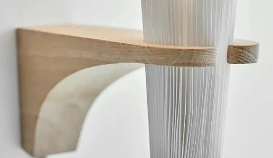 The Mushroom væglampe fra<Le Klint