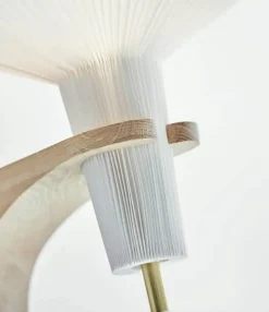 The Mushroom væglampe fra<Le Klint