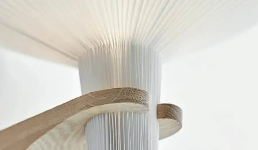 The Mushroom væglampe fra<Le Klint