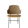 The Penguin Dining Chair, Læder fra<Audo Copenhagen Online