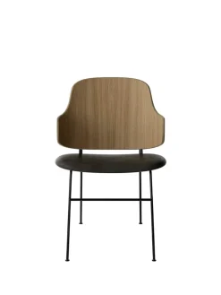 The Penguin Dining Chair, Læder fra<Audo Copenhagen Online