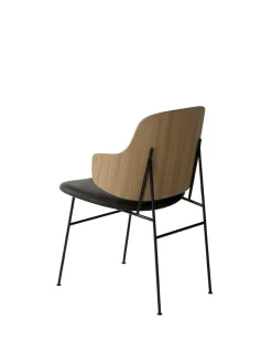 The Penguin Dining Chair, Læder fra<Audo Copenhagen Online