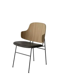 The Penguin Dining Chair, Læder fra<Audo Copenhagen Online