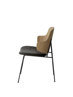 The Penguin Dining Chair, Læder fra<Audo Copenhagen Online