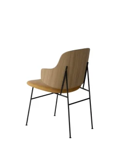 The Penguin Dining Chair, Læder fra<Audo Copenhagen Online
