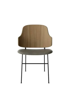 The Penguin Dining Chair, Læder fra<Audo Copenhagen Online