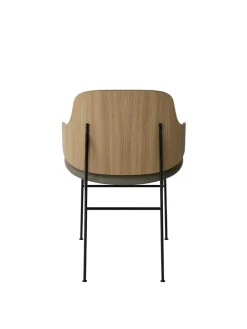 The Penguin Dining Chair, Læder fra<Audo Copenhagen Online