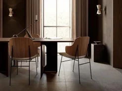 The Penguin Dining Chair, polstret fra<Audo Copenhagen Outlet