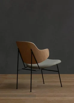 The Penguin Lounge Chair, Polstret fra<Audo Copenhagen Hot