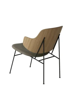 The Penguin Lounge Chair, Læder fra<Audo Copenhagen Outlet