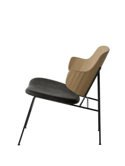 The Penguin Lounge Chair, Læder fra<Audo Copenhagen Outlet