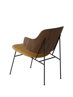 The Penguin Lounge Chair, Læder fra<Audo Copenhagen Outlet