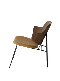 The Penguin Lounge Chair, Læder fra<Audo Copenhagen Outlet