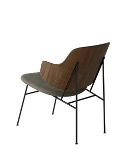The Penguin Lounge Chair, Læder fra<Audo Copenhagen Outlet