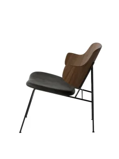 The Penguin Lounge Chair, Læder fra<Audo Copenhagen Outlet