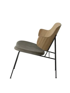 The Penguin Lounge Chair, Læder fra<Audo Copenhagen Outlet