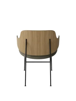 The Penguin Lounge Chair, Læder fra<Audo Copenhagen Outlet