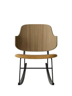 The Penguin Rocking Chair, Læder fra<Audo Copenhagen