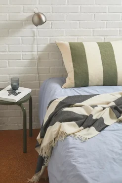 The Sweater Cushion, blue fra<Silkeborg Uldspinderi Online